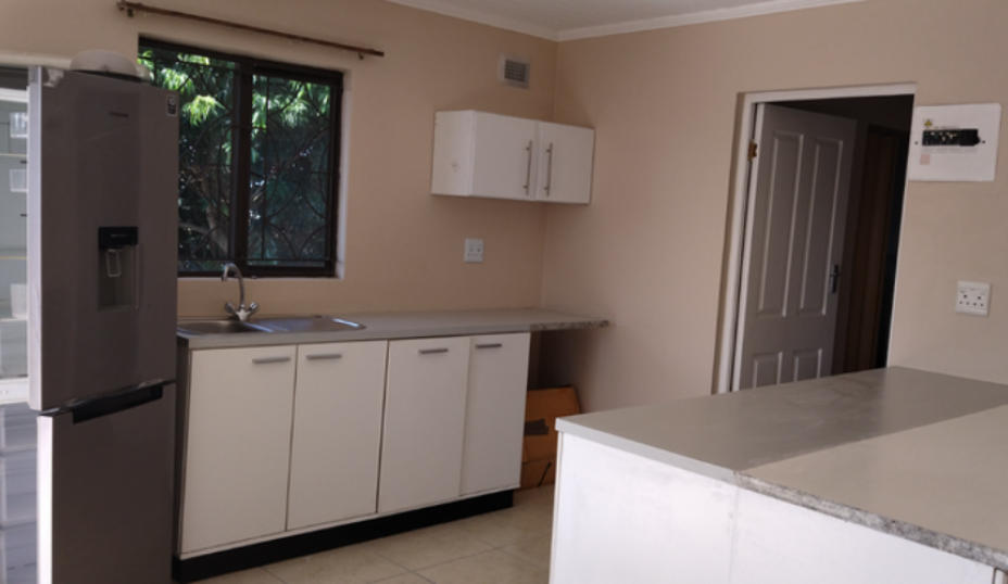 Kitchen area, still a few things to do