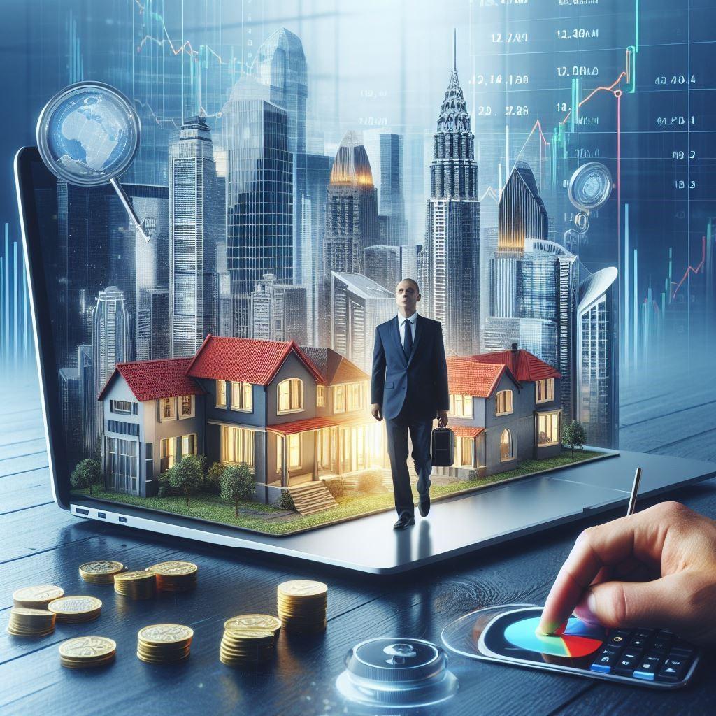 How can I invest in the South African property market?