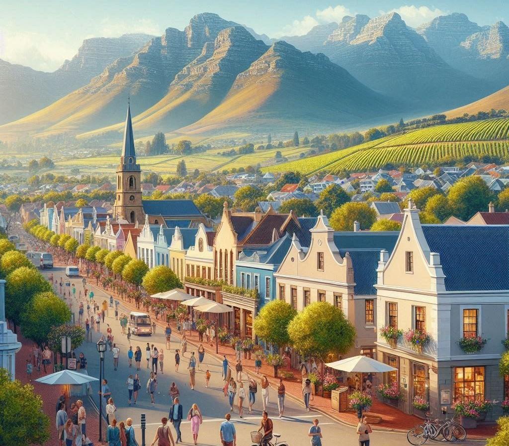 Stellenbosch, South Africa
