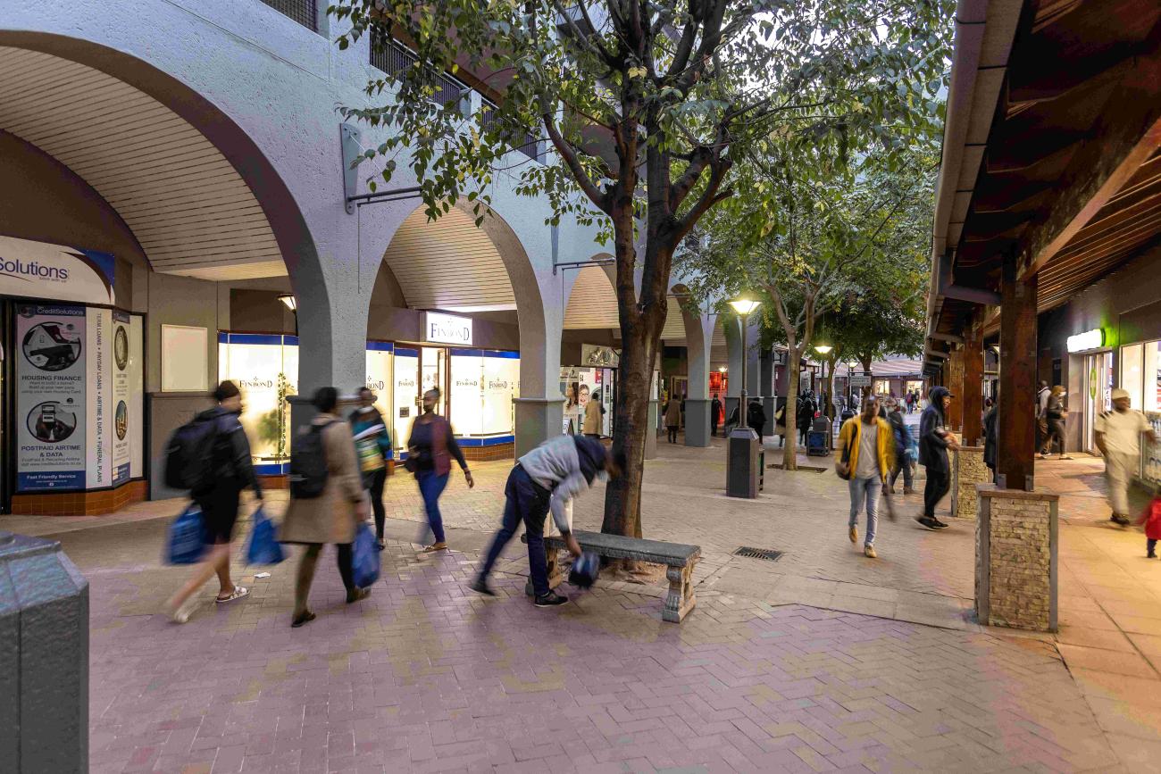 Interior of  Kempton Square
