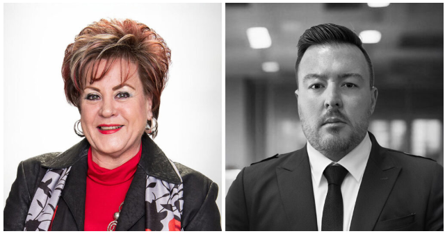 Pearl Scheltema – CEO of Fitzanne Estates and Dilen Heerschop – attorney at Heerschop Pienaar Incorporated Attorneys