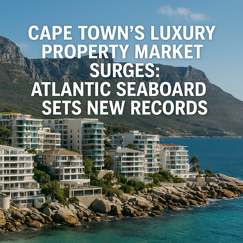 Cape Town luxury property boom