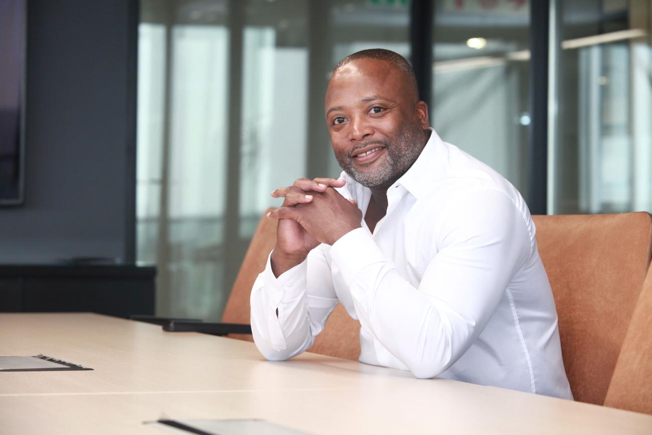 Izak Petersen, CEO of Dipula Properties