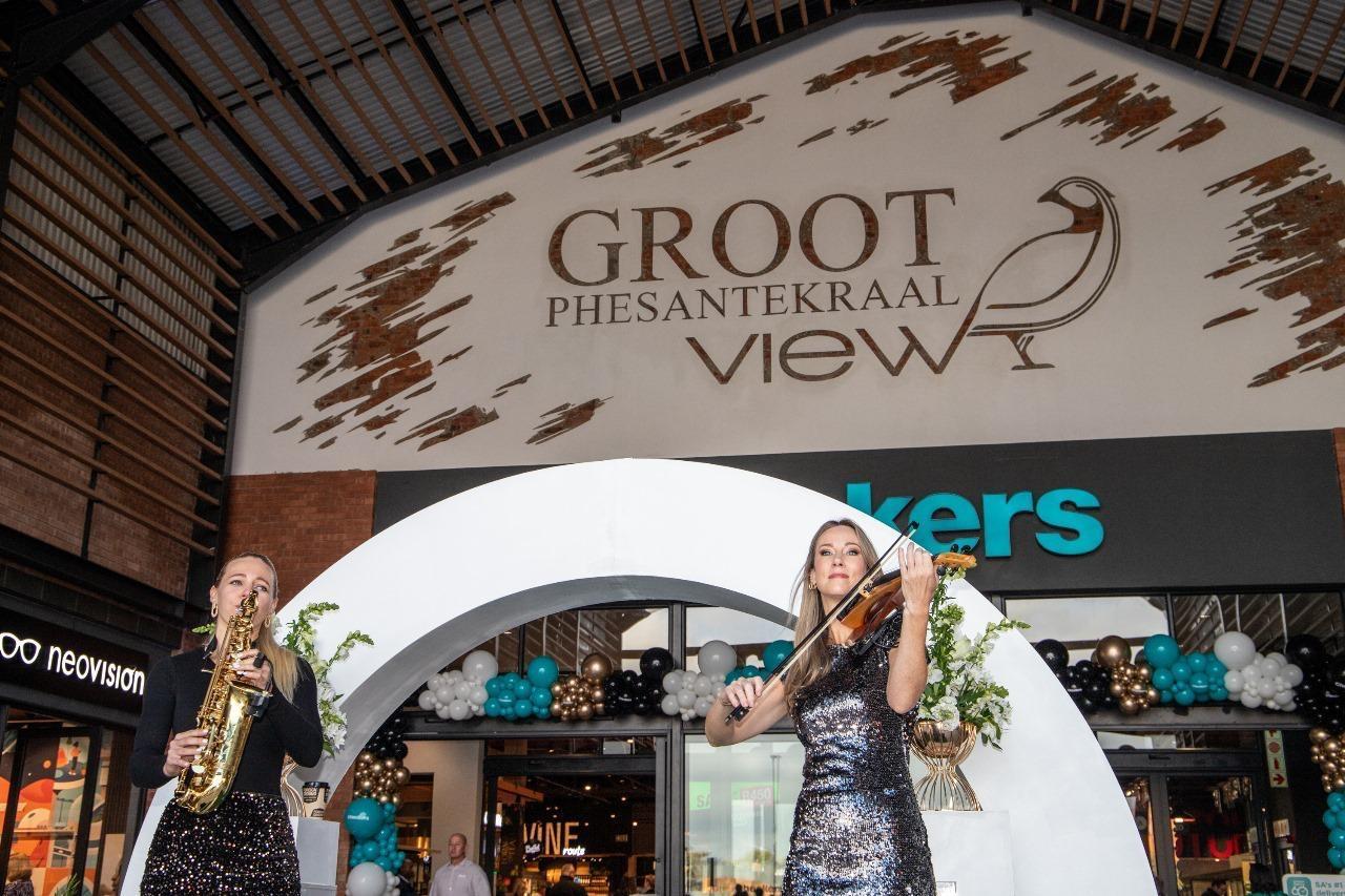 Grand Opening at Groot Phesantekraal View