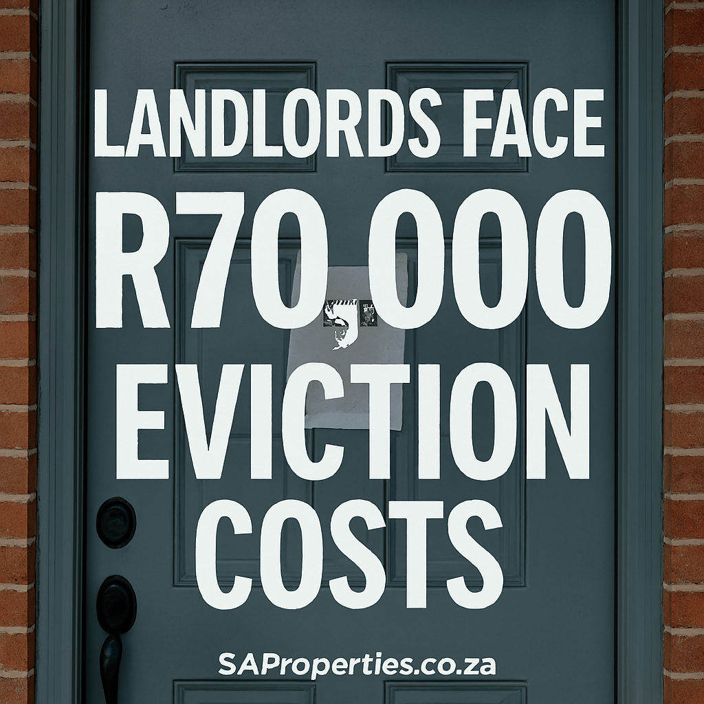 Landlords Face up to R70,000 Eviction Costs