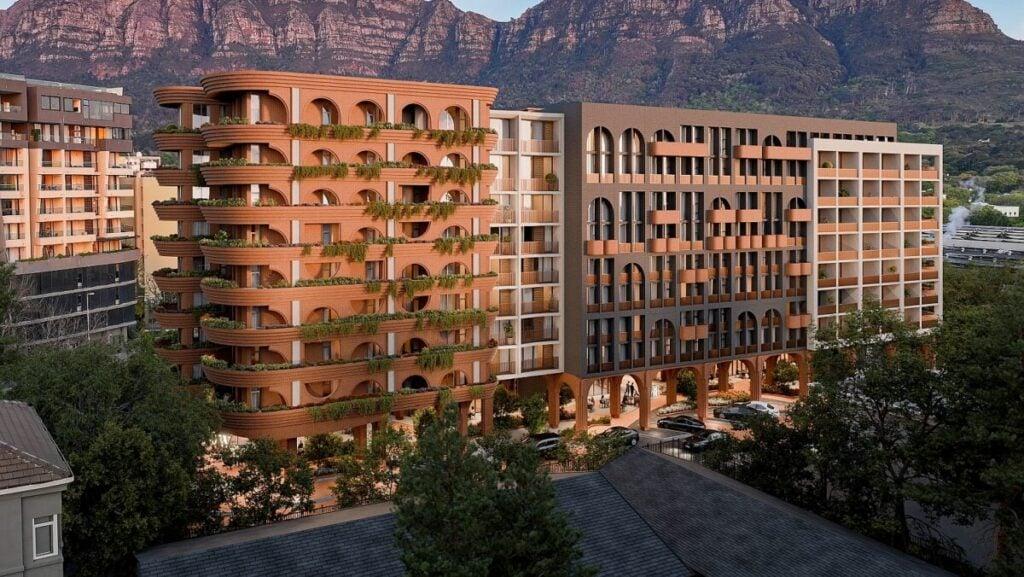 Cape Town’s Pink Landmark: The Marlow on Mill Brings Luxury Living to Newlands
