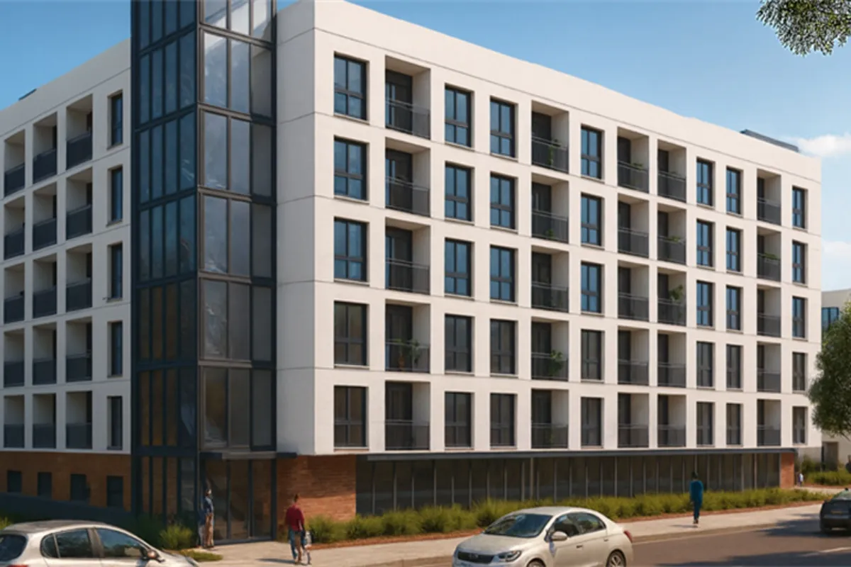The mixed-use development envisioned for Cape Town's inner city. Image: CoCT