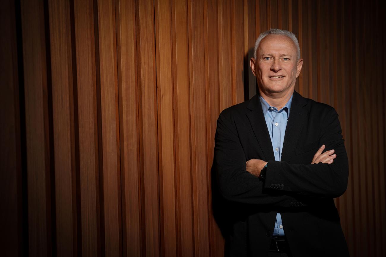 Image Caption: Norbert Sasse, Group CEO of Growthpoint Properties