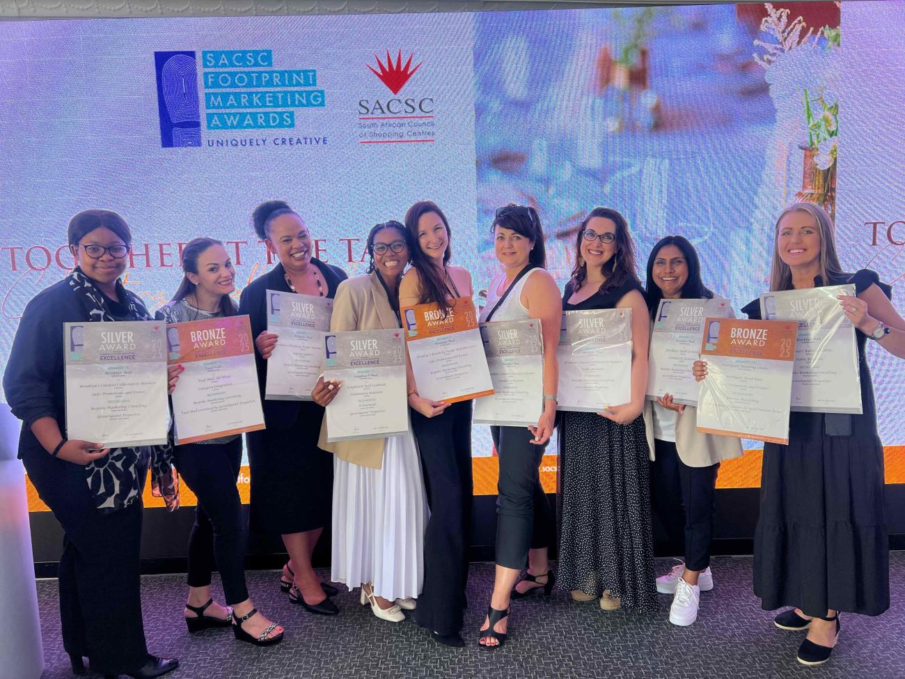 2025 SACSC Footprint Marketing Awards