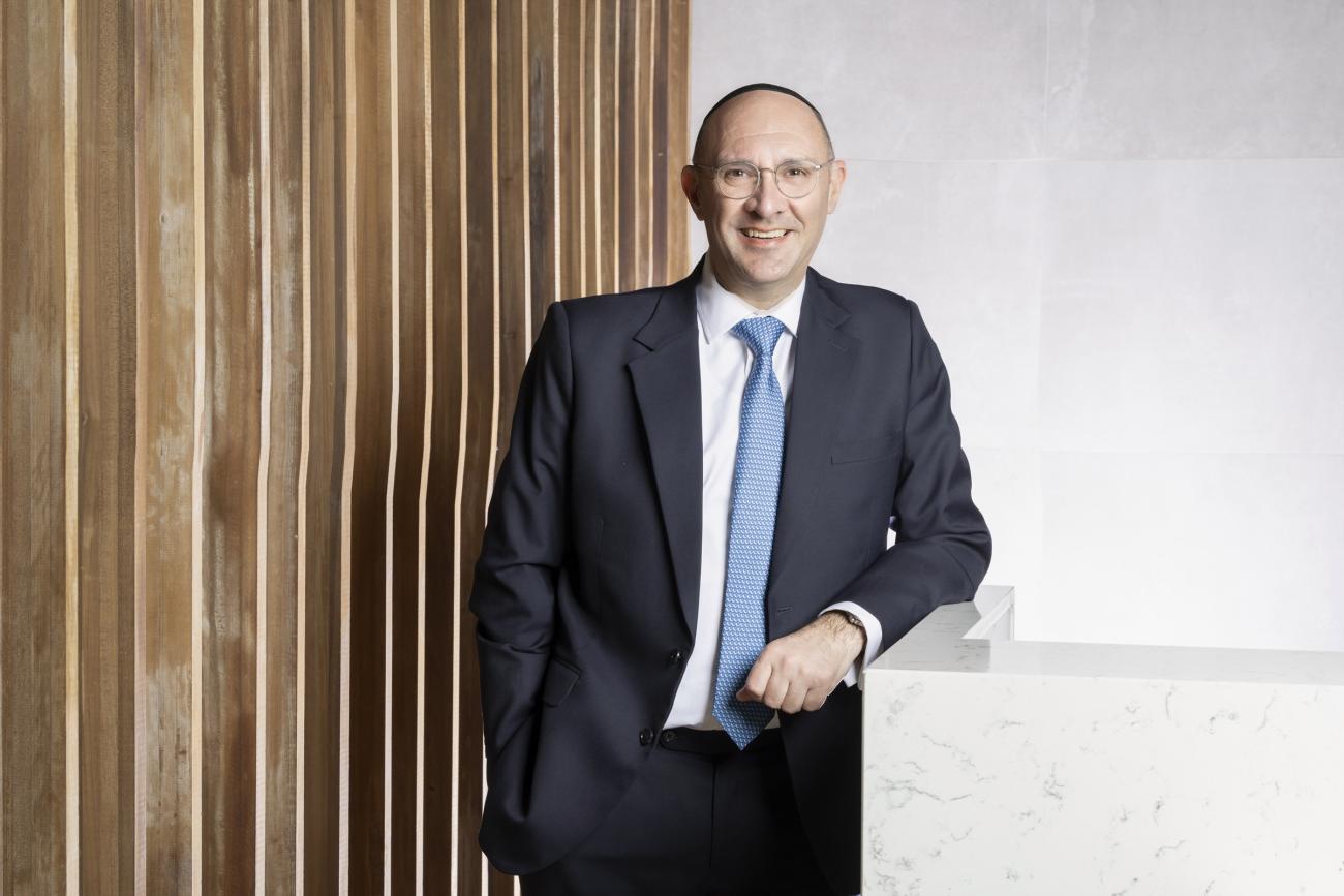 Laurence Rapp, CEO of Vukile Property Fund
