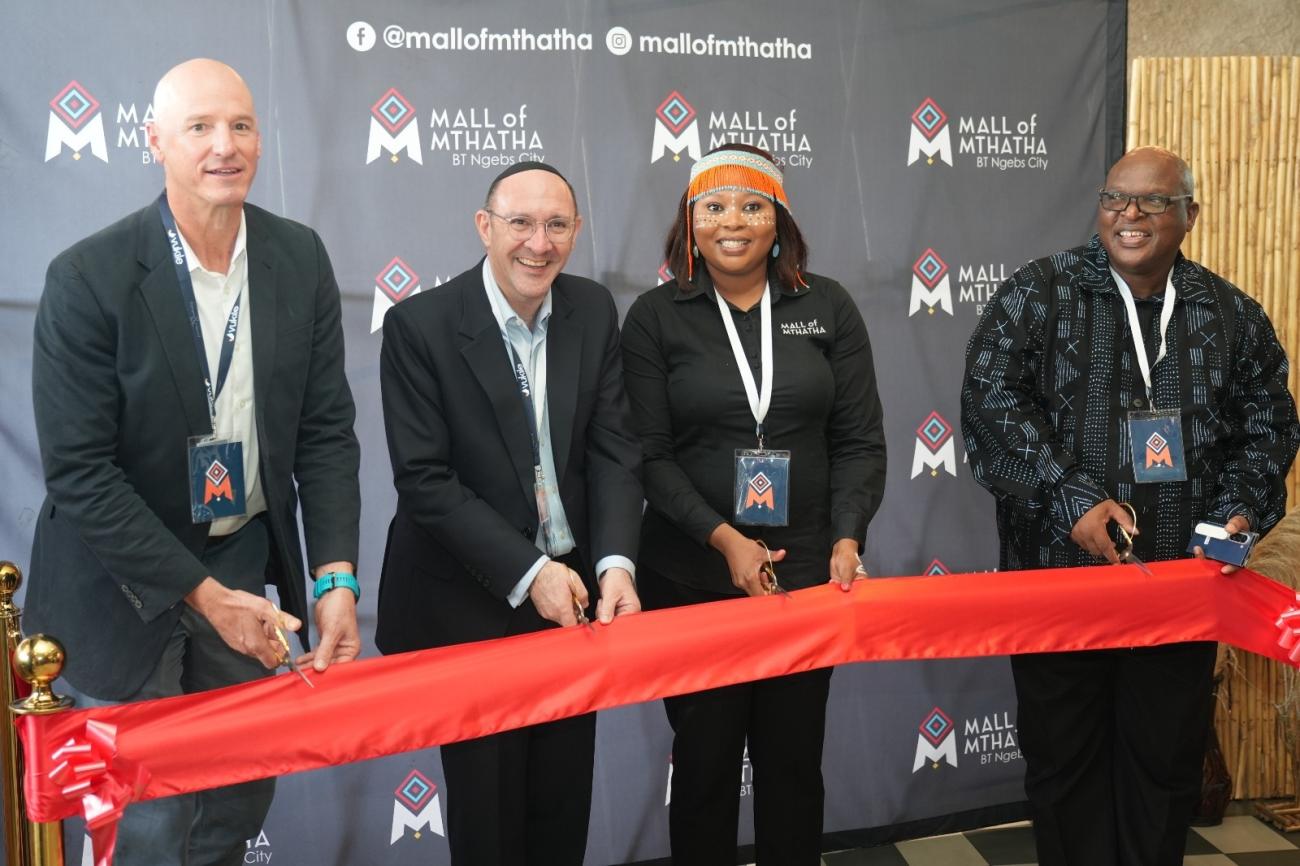 Mall of Mthatha ribbon cutting ceremony