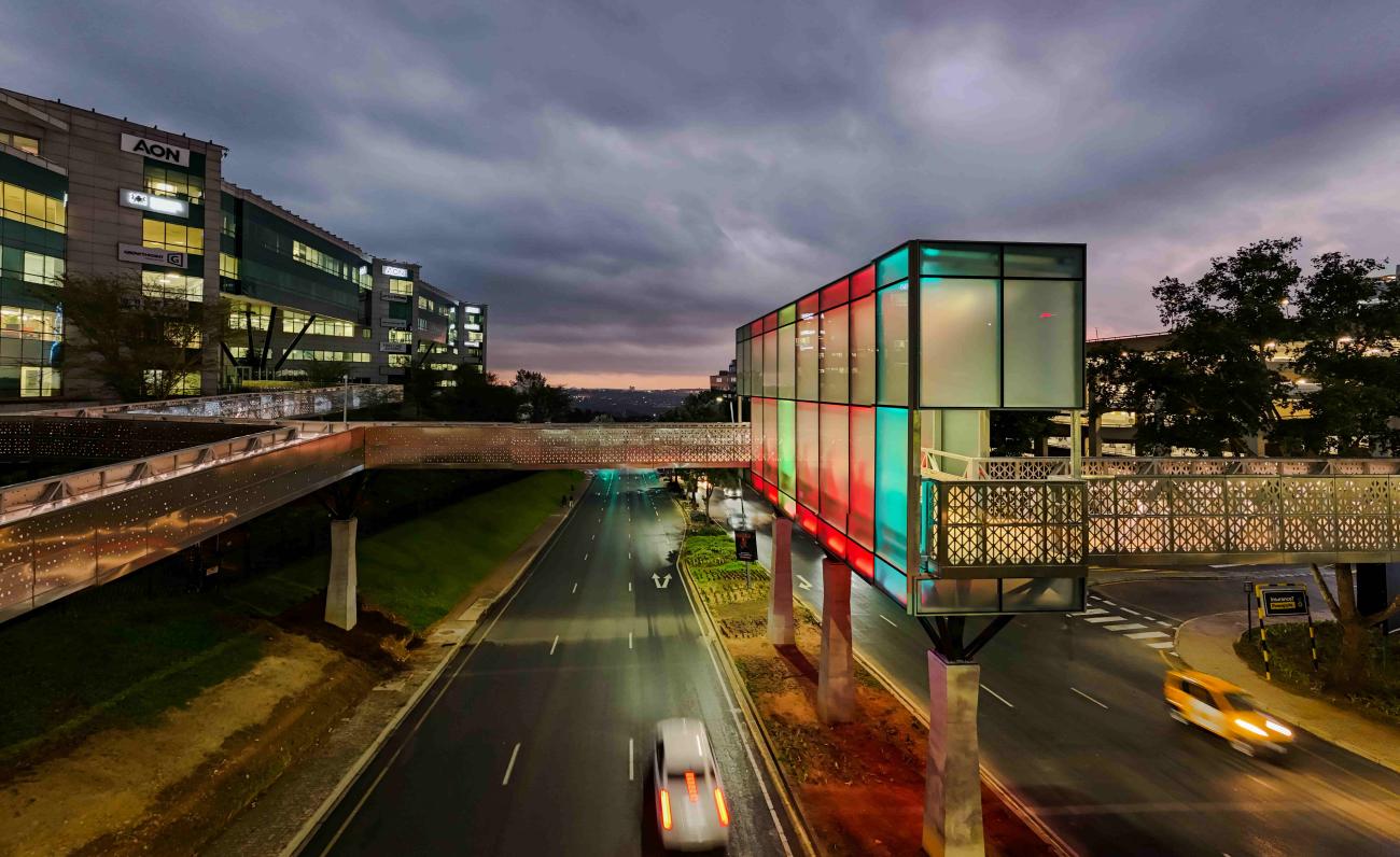 Sandton Link Bridge