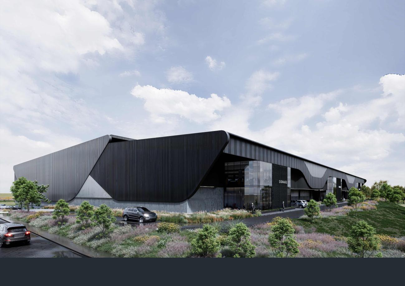 Architectural rendering of Tecoma Park
