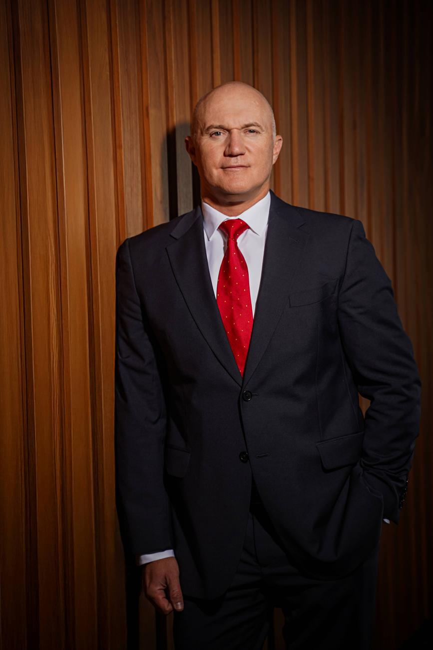 Estienne de Klerk, SA CEO of Growthpoint Properties