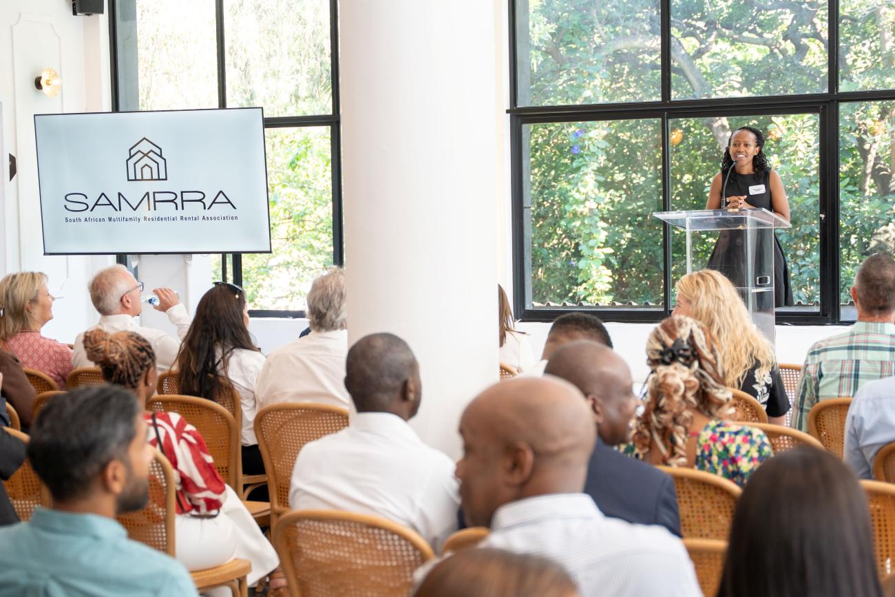 Palesa Mkhize, CEO of SAMRRA