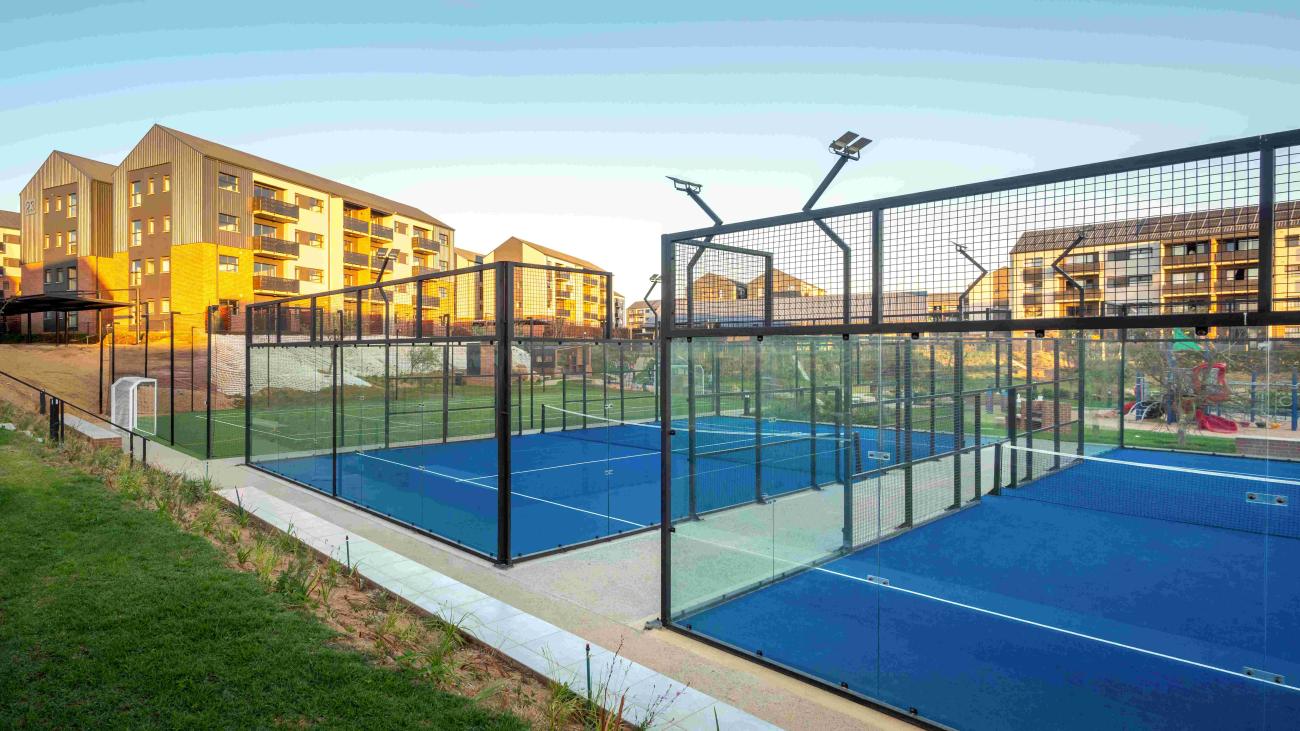 Indawo Lifestyle Apartments Padel Courts managed by Houss Rental