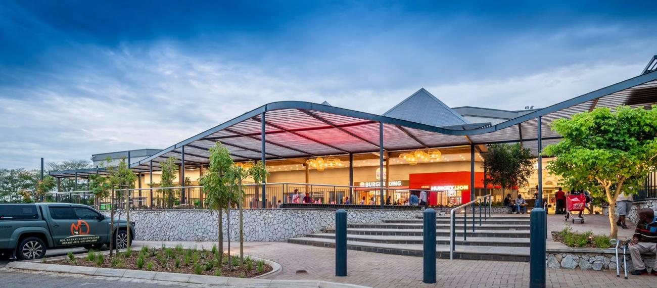 Lowveld mall, Hazyview Exterior